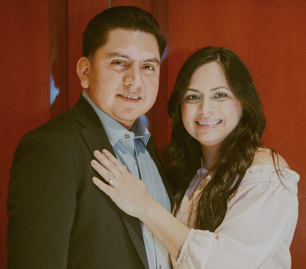 Daniel and Sulay Lopez, owners of FI Cleaning Solutions