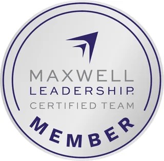 Maxwell Leadership Certified Team member seal